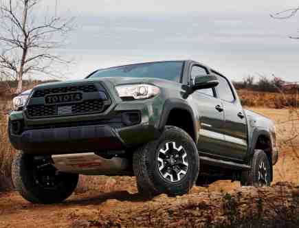The 2022 Toyota Tacoma Could Finally Have A Better Ride