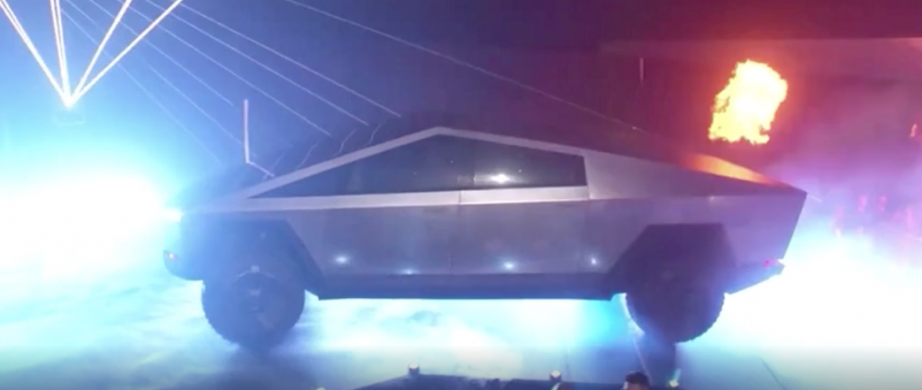 Tesla Cybertruck | Getty