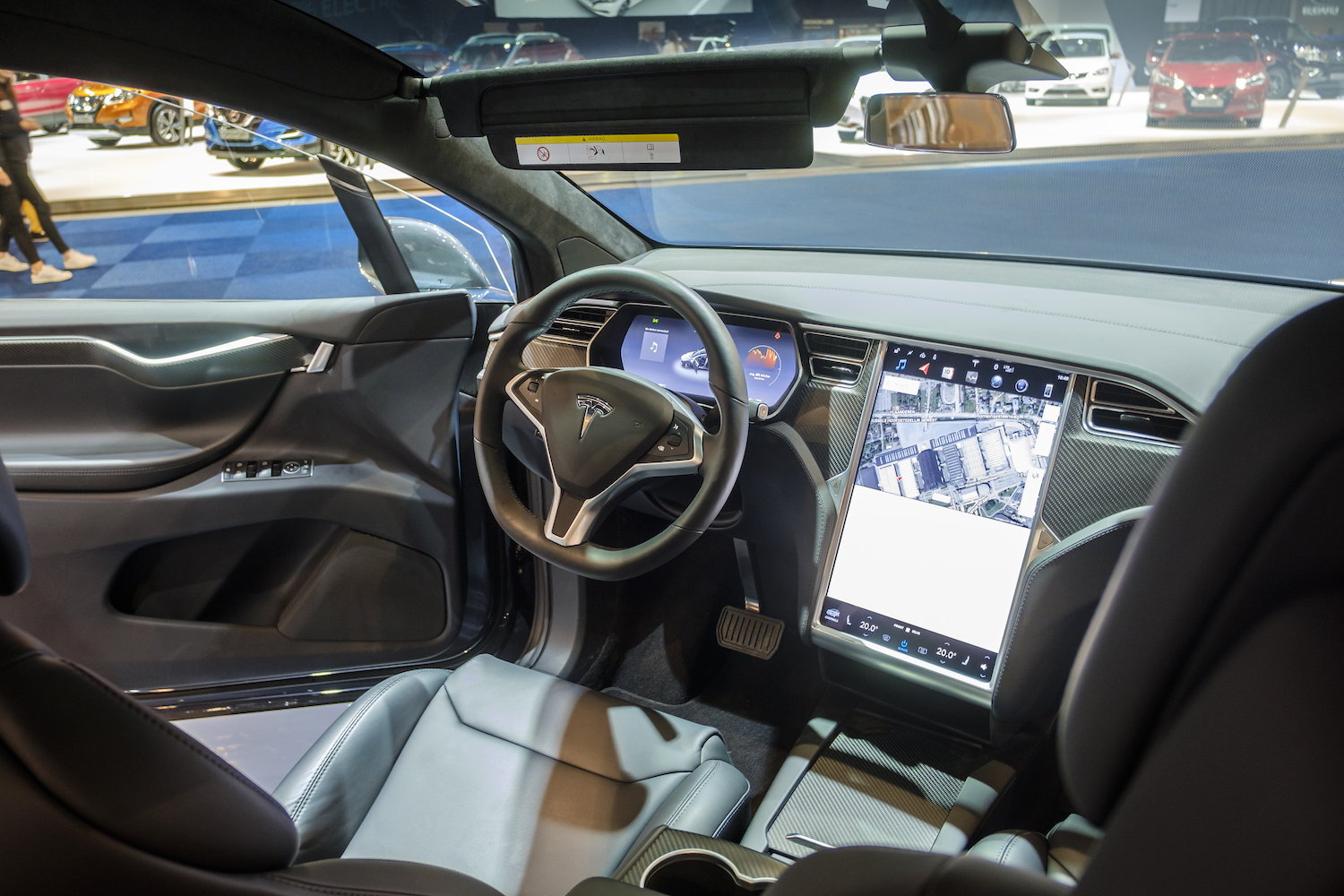 Select Tesla Model X vehicles have been recalled.