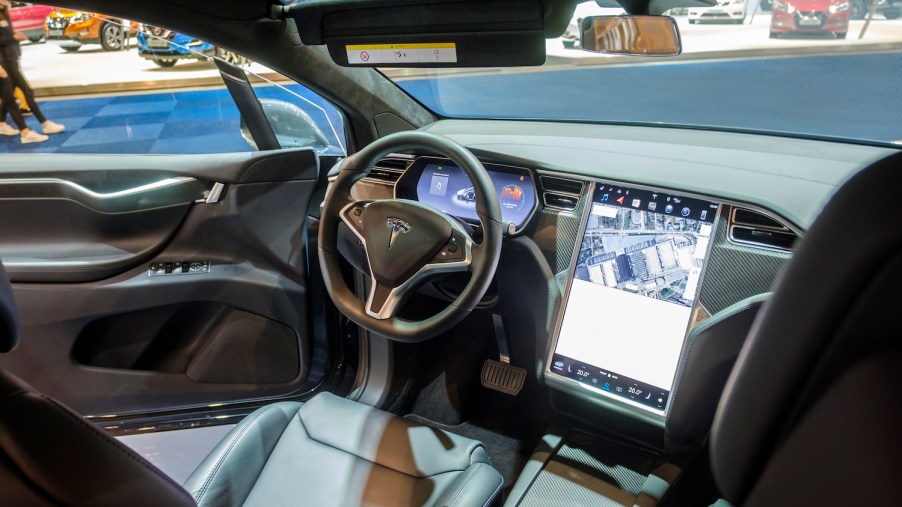Select Tesla Model X vehicles have been recalled.
