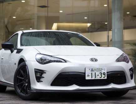 The Toyota 86 Gives You Speed at the Right Price