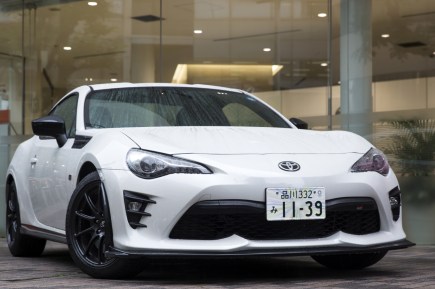 The Toyota 86 Gives You Speed at the Right Price