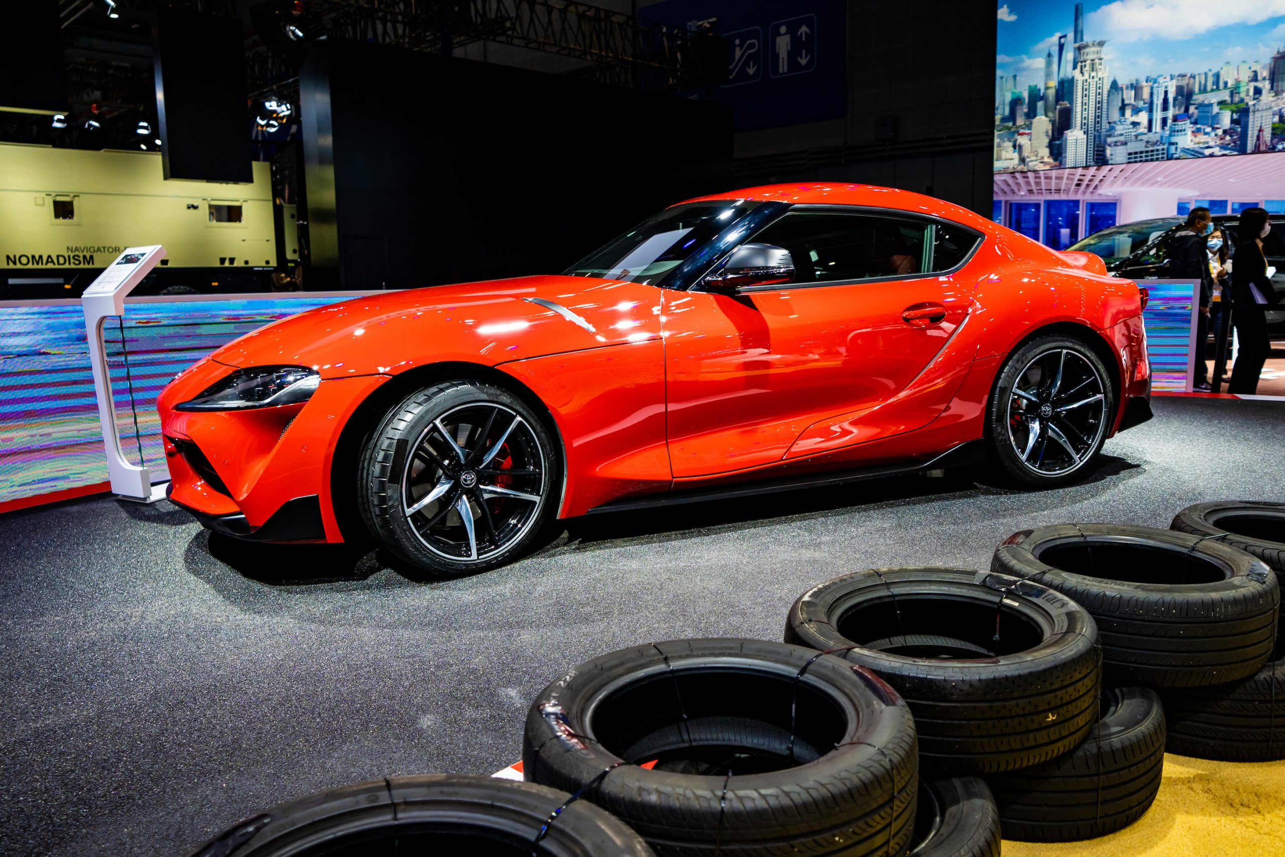 The 2021 Toyota Supra Is 1 Of The Most Affordable Luxury Sports Cars