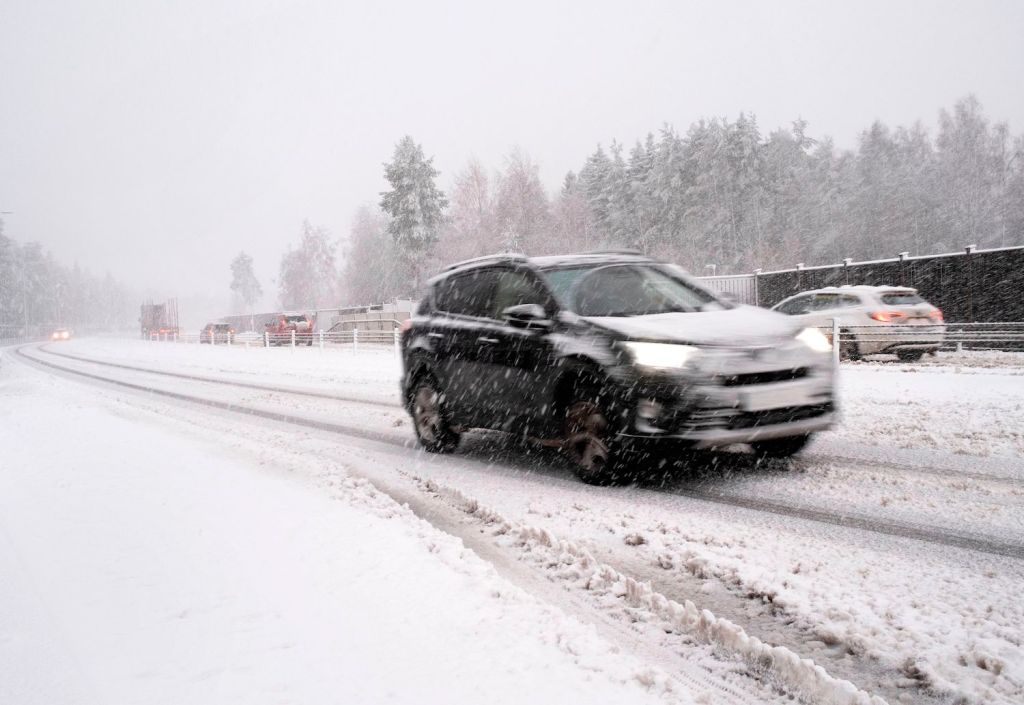 Traction control can be especially helpful when driving in slippery conditions.