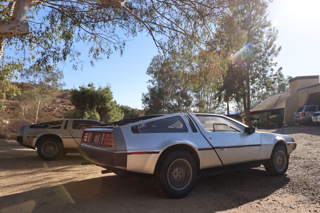 Two new Delorean coupes for sale | Hemmings