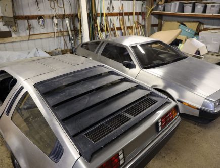 Two Brand New Sequential-Numbered Deloreans For Sale