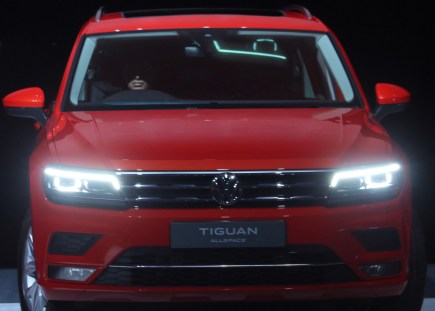 The 2021 Volkswagen Tiguan Is the Cheapest 3-Row SUV Under $25,000