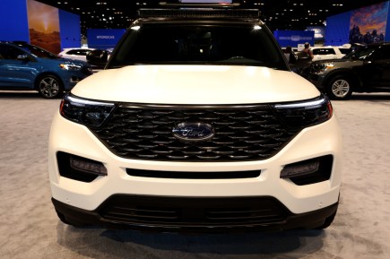 The Explorer Is the Least Reliable 2021 Ford Model