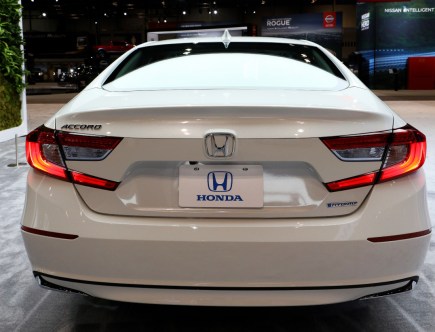 It’s No Surprise the 2021 Honda Accord Landed Here on This List