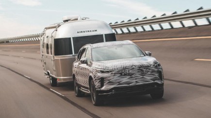 The 2022 Infiniti QX60 Has Incredible RV Towing Upgrades