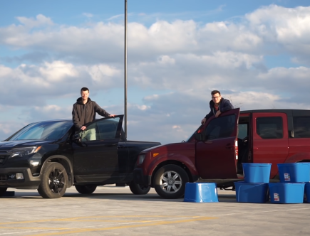Honda Element vs Honda Ridgeline: Which One Can Fit More Stuff in it?