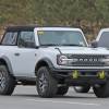 Pre-production Ford Bronco Soft Top Fastback