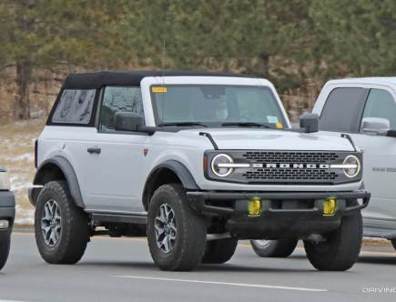 The Ford Bronco Gained a Feature it Should’ve Already Had