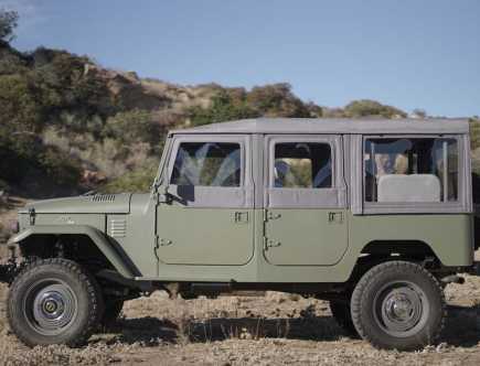 We’d Take This Modded Icon Toyota Land Cruiser Over A New One