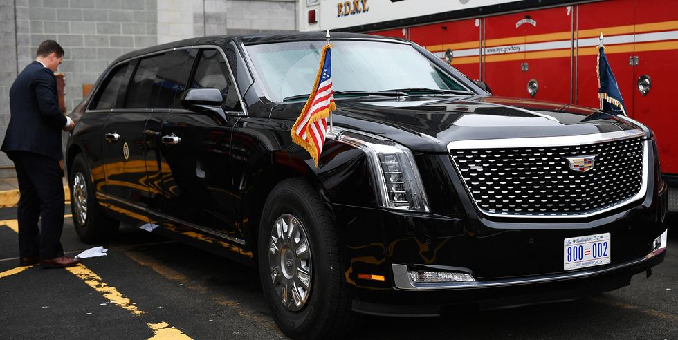 "The Beast" Presidential Cadillac