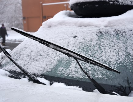 Why You Shouldn’t Put Your Windshield Wipers Up In the Wintertime