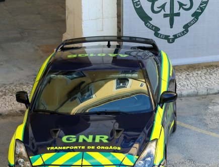 Criminal’s Nissan GT-R Becomes a 530-HP Organ Transport Vehicle in Portugal