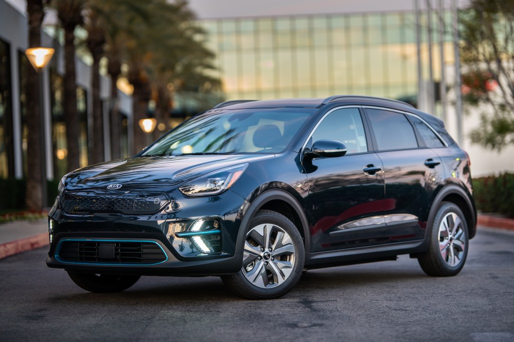 2020 Kia Niro EV parked
