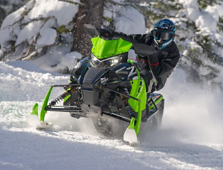 Is the Arctic Cat Thundercat Discontinued?