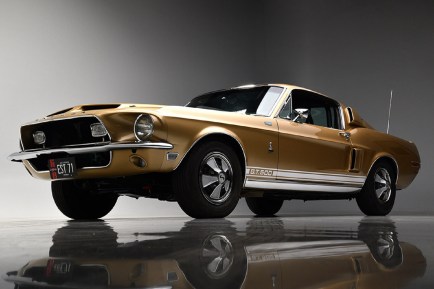 A 1-of-1 1968 Shelby GT500 Mustang Prototype Could Be Yours