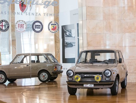 The Autobianchi A112 Is the Forgotten Classic Fiat Abarth