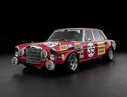 AMG’s First Race Car, the Mercedes ‘Red Pig,’ Flies Again