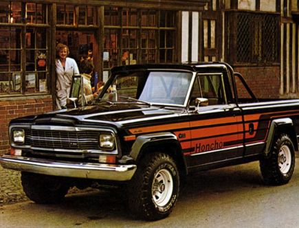 The History of the First Jeep Truck Models is Incredible