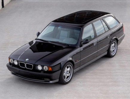The E34 M5 Touring Was the Hand-Built BMW Wagon We Never Got