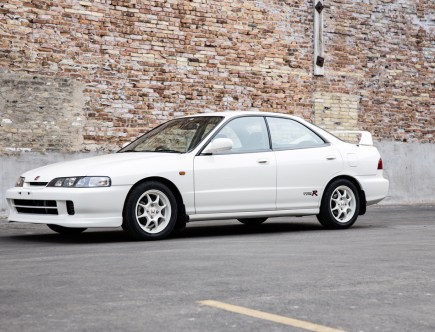 This Acura Integra Type R Sedan Is 1 of the Rarest Hondas You Could Ever Own