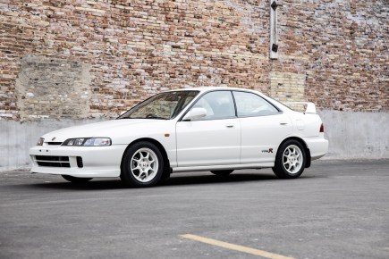 This Acura Integra Type R Sedan Is 1 of the Rarest Hondas You Could Ever Own