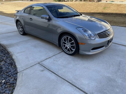 Bring a Trailer Bargain of the Week: 2005 Infiniti G35 Coupe