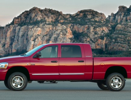 The Last Diesel Pickup Truck You Could Buy with a Manual Transmission