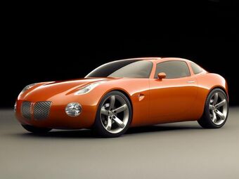 2004 Pontiac Solstice coupe concept