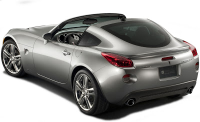 2009 Pontiac Solstice coupe