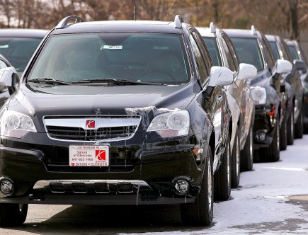 Among Used SUVs, a 2009 Saturn Vue Is as Good as a Honda CR-V
