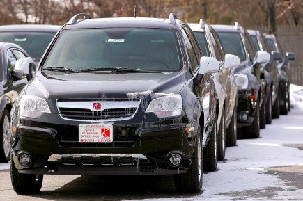 Among Used SUVs, a 2009 Saturn Vue Is as Good as a Honda CR-V