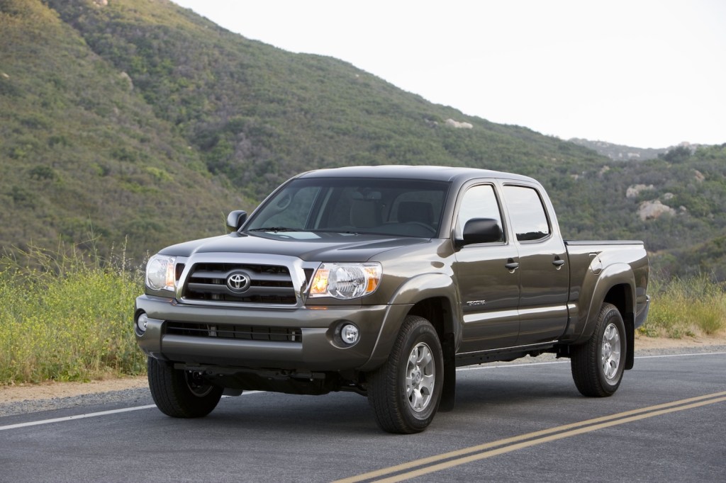 2009 Toyota Tacoma driving