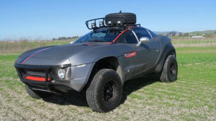 Local Motors’ Rally Fighter Is Open-Source Off-Road Awesome