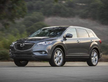Families Should Avoid This Used Mazda CX-9 Model Year at All Costs