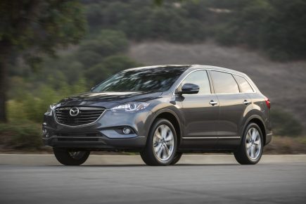 Families Should Avoid This Used Mazda CX-9 Model Year at All Costs