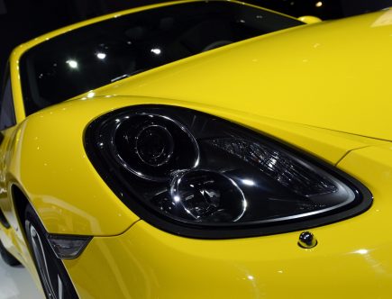 The 2014 Porsche Cayman Is the Best Budget Used Sports Car According To U.S. News