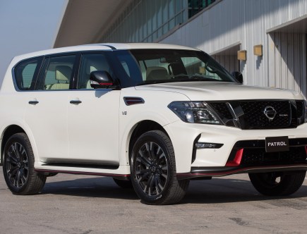 Will the Nissan Patrol Nismo Become the Off-Roading Armada?