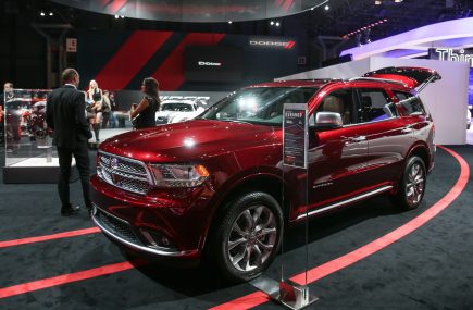 Dodge Would Love a Redo on the 2016 Durango