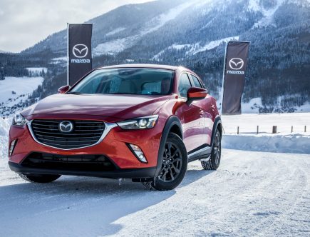 The 2017 Mazda CX-3 Is an Ugly Stain on the Brand’s Stellar Reputation