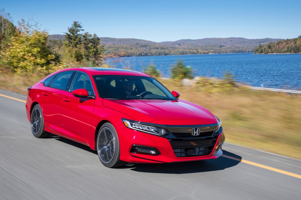 2021 Honda Accord Sport