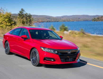 Now Is a Great Time to Lease a 2021 Honda Accord