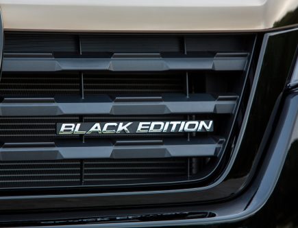 The 2021 Honda Ridgeline Black Edition Intimidates the Competition