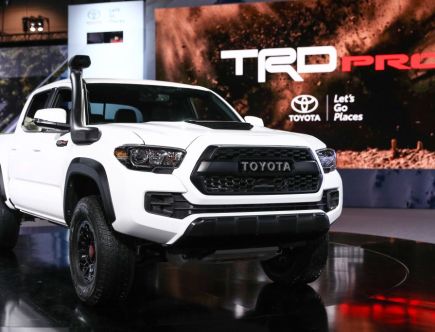 2018 Toyota Tacoma Owners Left Hanging After Botched Recall