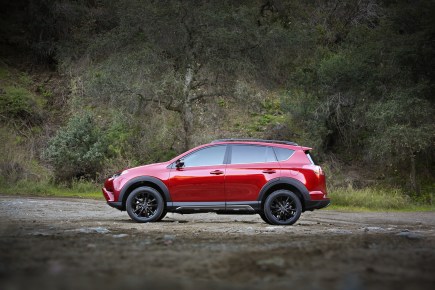 1.9M Toyota RAV4 SUVs Are Being Investigated by the US Government for This Scary Reason