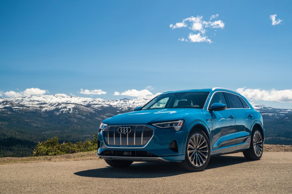 2019 Audi E-Tron front shot